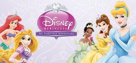 Disney Princess: My Fairytale Adventure box art for Wii